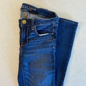 American Eagle Skinny Super Stretch Jeans X-Long